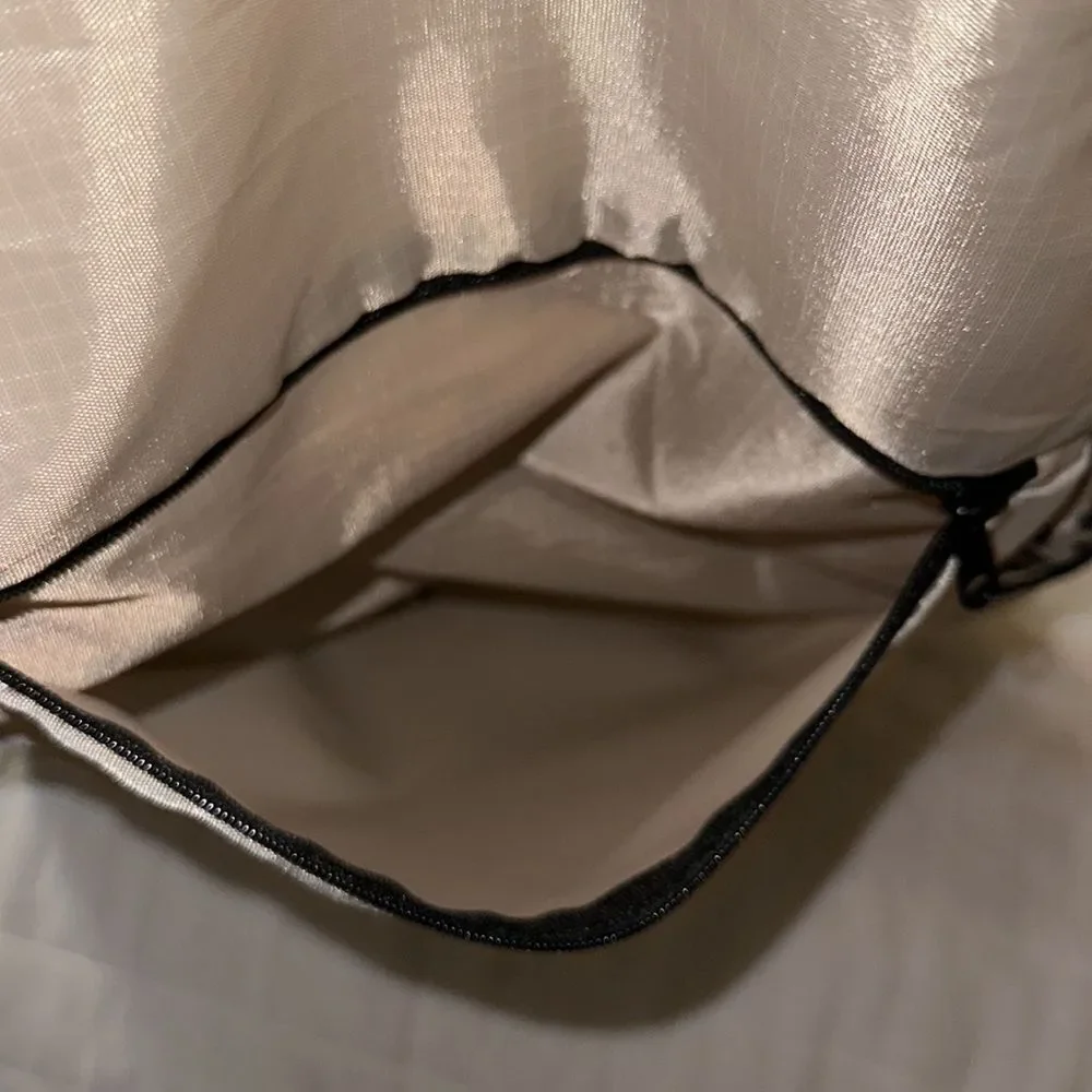 APL Lightweight Cream Brown Black Packable Backpack